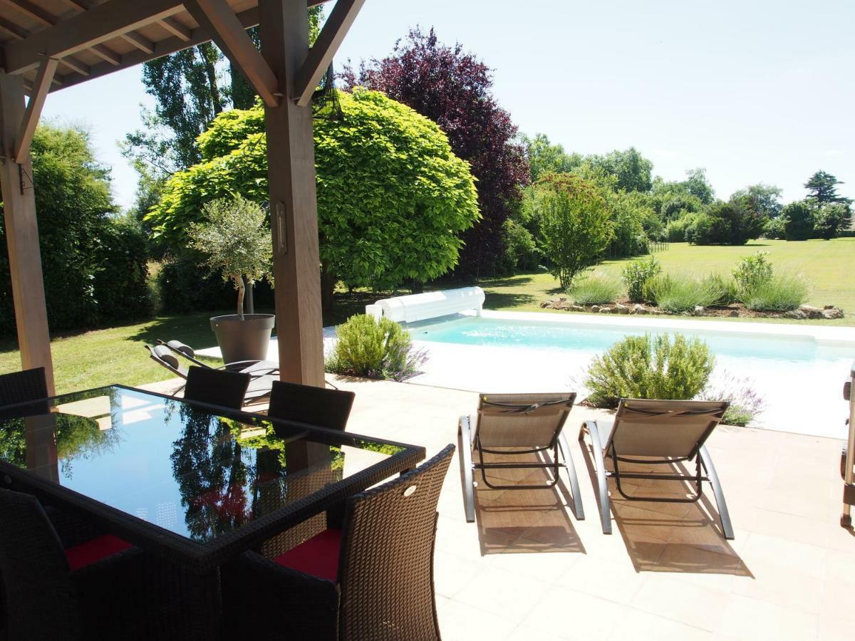 La Villa A Chateau Franc-Daut Sleeps 6 Saint-Magne-de-Castillon Exterior photo