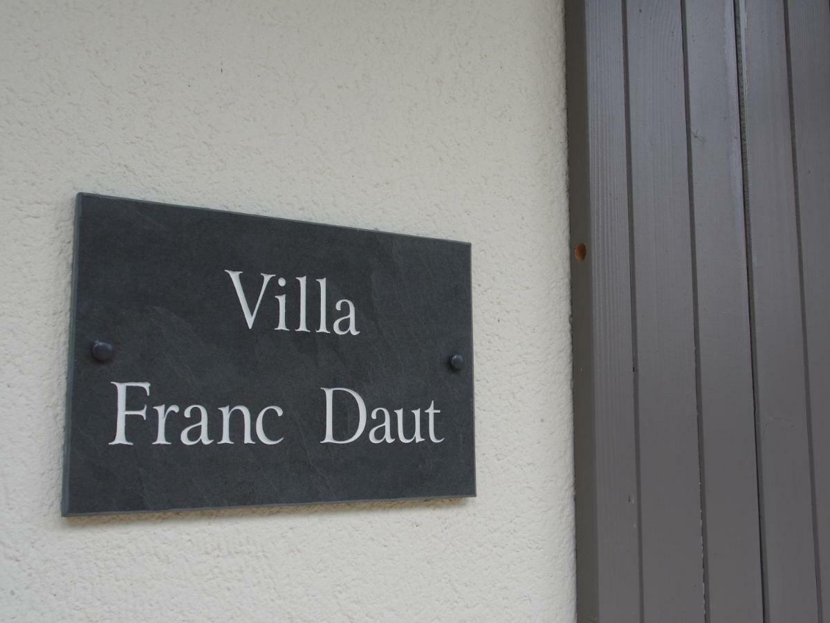 La Villa A Chateau Franc-Daut Sleeps 6 Saint-Magne-de-Castillon Exterior photo